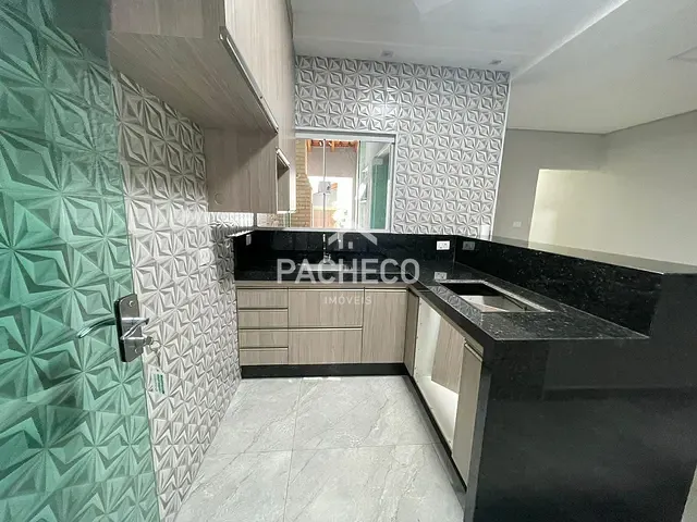Casa com 125m² 3 quartos e 2 banheiros, à venda, no bairro Jardim Europa I em Santa Bárbara D'Oeste