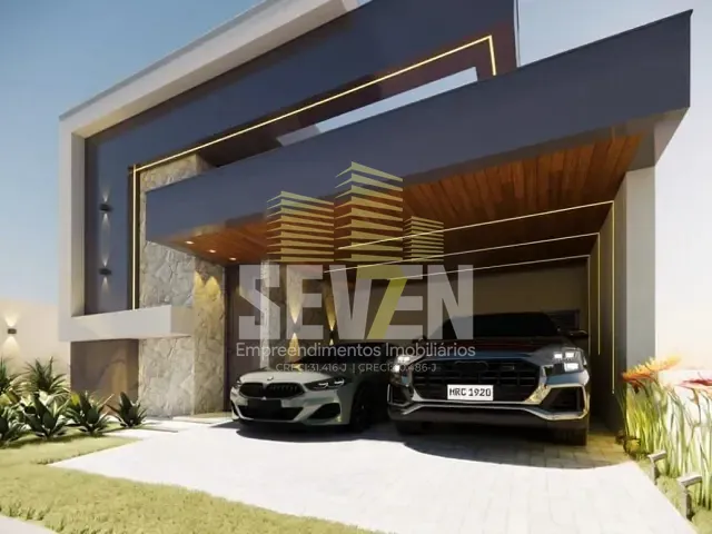 Casa com 294m², à venda, no bairro Residencial Villa de León em Piratininga