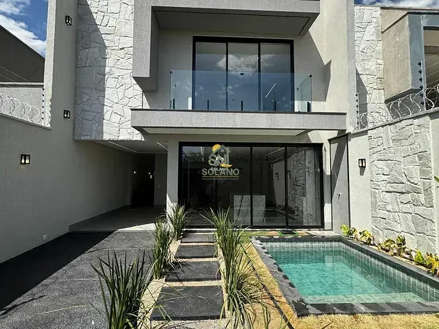 Casa com 153m² 3 quartos e 5 banheiros, à venda, no bairro Parque Amazônia em Goiânia