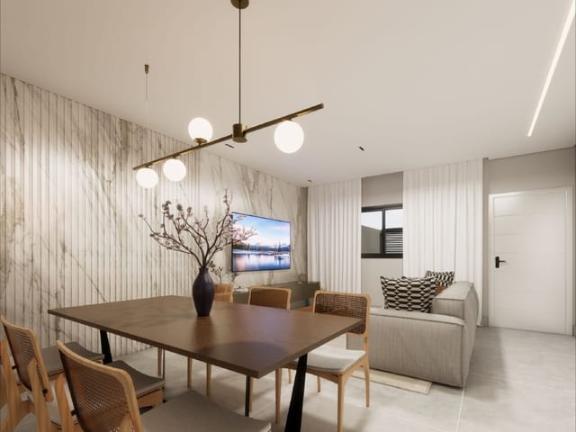 Foto do Casa - Casa Sobrado à venda, Vila Pires, Santo André, SP, 3 suítes, 126m², entrega maio de 25 | Tamara Velloso Corretora de Imóveis
