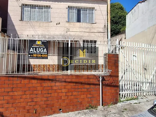 Casa com 55m² 1 quarto e 1 banheiro, para alugar, no bairro Cidade Nova América em São Paulo