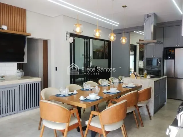 Casa com 322m² 3 quartos e 3 banheiros, à venda, no bairro Condomínio Residencial Recanto das Águas em Nova Odessa