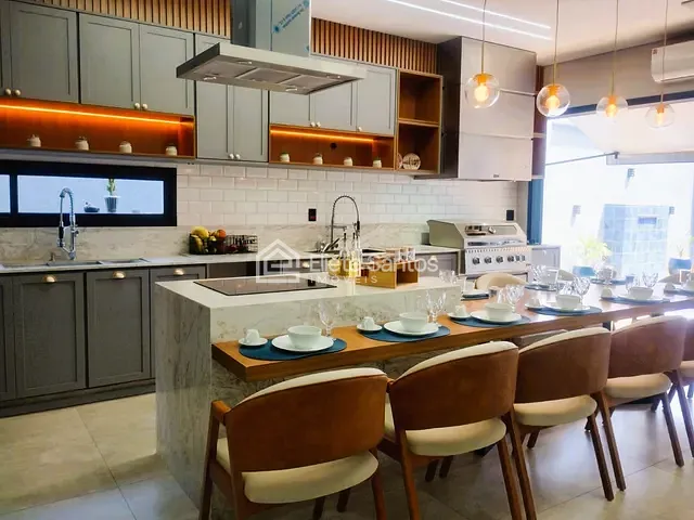 Casa com 322m² 3 quartos e 3 banheiros, à venda, no bairro Condomínio Residencial Recanto das Águas em Nova Odessa