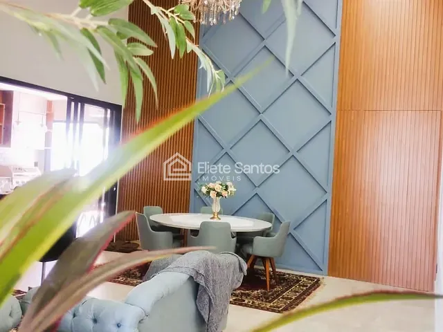 Casa com 322m² 3 quartos e 3 banheiros, à venda, no bairro Condomínio Residencial Recanto das Águas em Nova Odessa