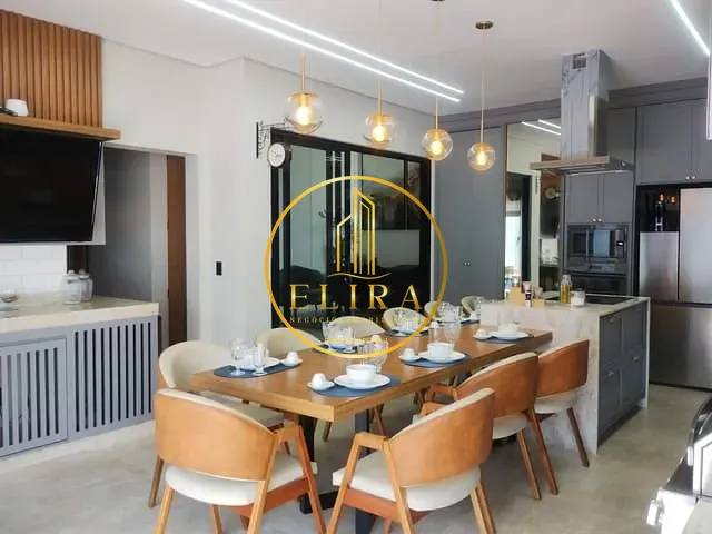 Casa com 322m² 3 quartos e 3 banheiros, à venda, no bairro Condomínio Residencial Recanto das Águas em Nova Odessa