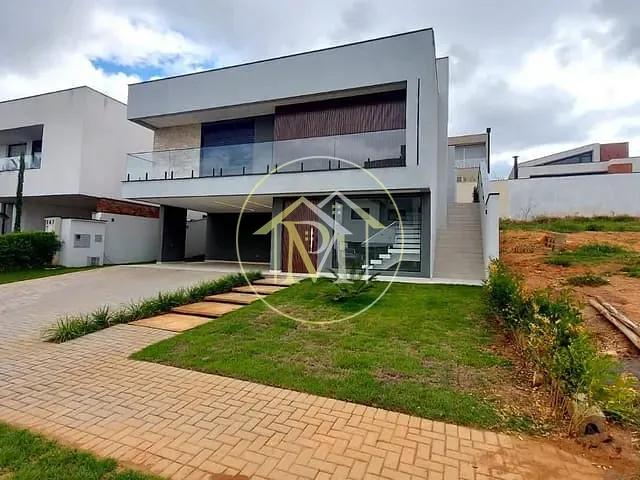 Casa com 450m² 3 quartos e 5 banheiros, à venda, no bairro Alphaville Nova Esplanada 3 em Votorantim
