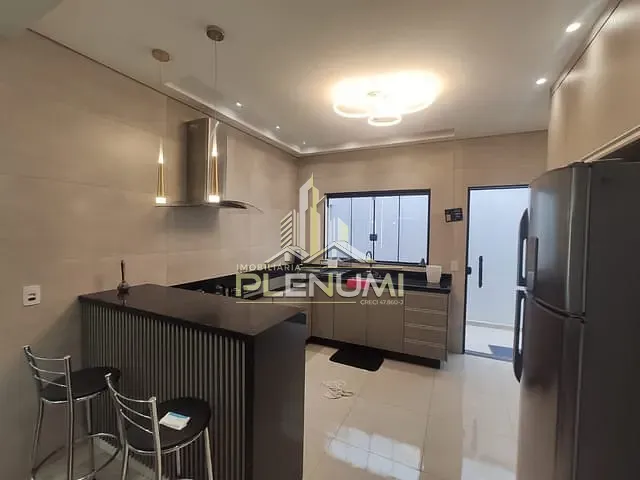 Casa 3 quartos e 2 banheiros, à venda, no bairro Diário Ville em Rio Claro