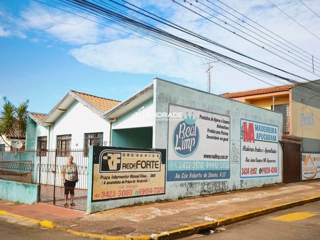 Casa com 200m² 5 quartos e 2 banheiros, à venda, no bairro Núcleo Habitacional Castelo Branco em Apucarana