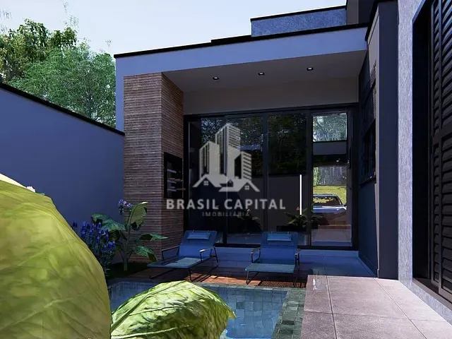 Casa com 180m² 2 quartos e 2 banheiros, à venda, no bairro Cajuru do Sul em Sorocaba