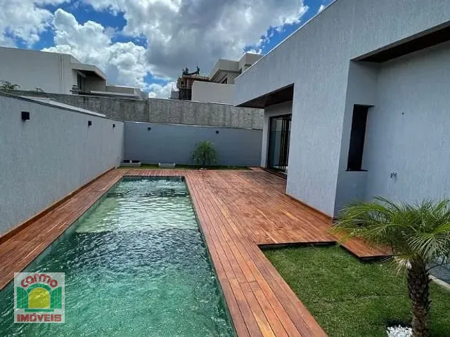 Casa com 420m² 3 quartos e 6 banheiros, à venda, no bairro Condomínio Residencial Grand Trianon em Anápolis