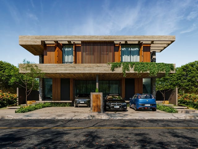 Foto do Casa - Mude-se para o Melhor! Casa Moderna em Excelente Localização no Rio Tavares em Florianópolis Santa Catarina | Costão Sul Imóveis