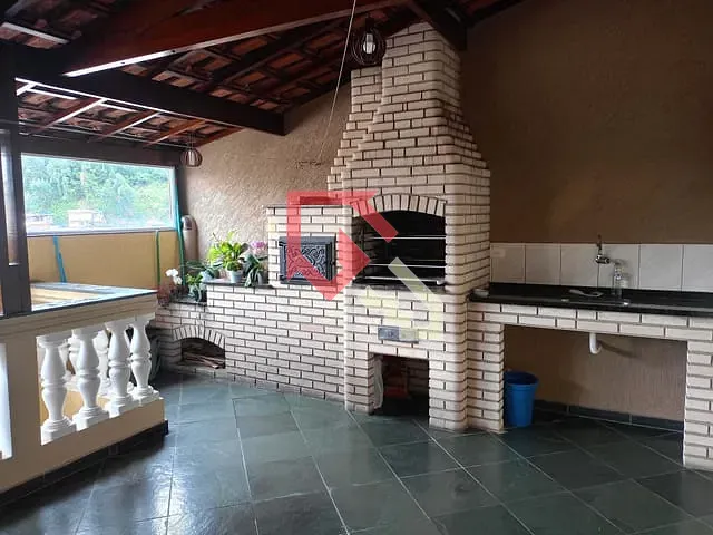 Casa com 217m² 2 quartos e 4 banheiros, à venda, no bairro Jardim Zaira em Mauá