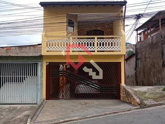 Casa com 217m² 2 quartos e 4 banheiros, à venda, no bairro Jardim Zaira em Mauá