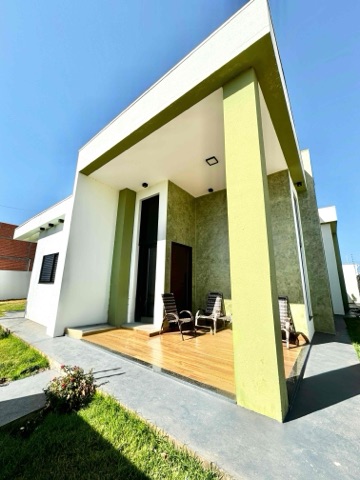 Casa 3 quartos e 4 banheiros, à venda, no bairro Jardim das Orquídeas  em Nova Mutum