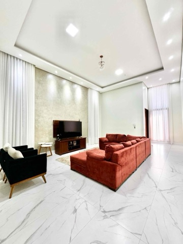 Casa 3 quartos e 4 banheiros, à venda, no bairro Jardim das Orquídeas  em Nova Mutum