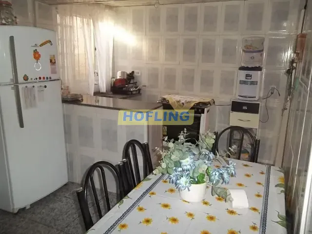 Casa com 125m² 3 quartos e 2 banheiros, à venda, no bairro Jardim Guanabara em Rio Claro