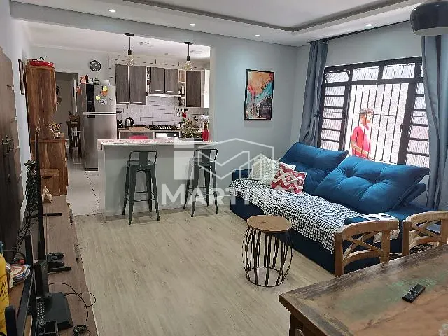 Casa 3 quartos e 2 banheiros, à venda, no bairro Jardim Leônidas Moreira em São Paulo