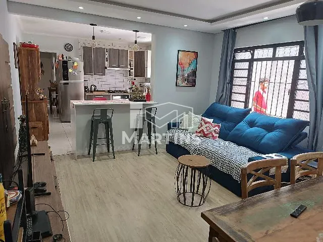 Casa 3 quartos e 2 banheiros, à venda, no bairro Jardim Leônidas Moreira em São Paulo