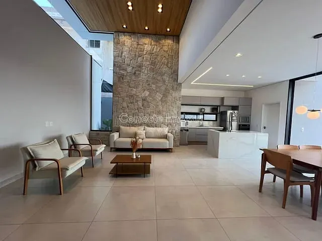 Casa com 539m² 3 quartos e 3 banheiros, à venda, no bairro Condomínio Residencial Lago da Barra em Jaguariúna