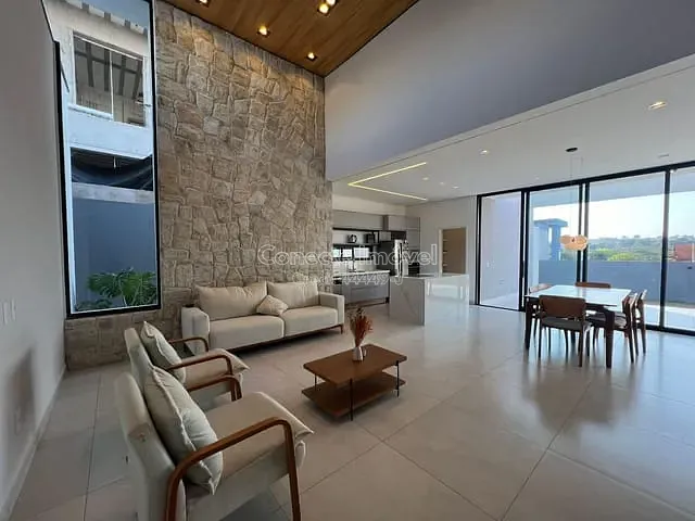 Casa com 539m² 3 quartos e 3 banheiros, à venda, no bairro Condomínio Residencial Lago da Barra em Jaguariúna