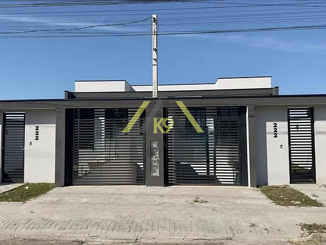 Casa com 180m² 2 quartos e 3 banheiros, à venda, no bairro Jardim Paulista em Campina Grande do Sul