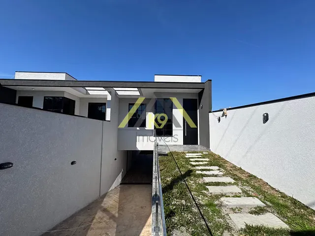 Casa com 180m² 2 quartos e 3 banheiros, à venda, no bairro Jardim Paulista em Campina Grande do Sul