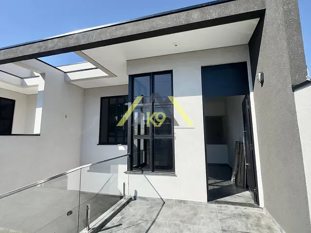 Casa com 180m² 2 quartos e 3 banheiros, à venda, no bairro Jardim Paulista em Campina Grande do Sul