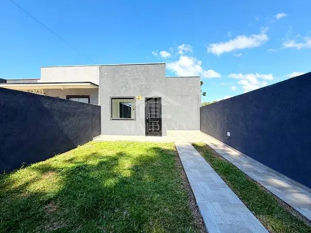 Casa com 49m² 2 quartos e 1 banheiro, à venda, no bairro Del Rey em São José dos Pinhais