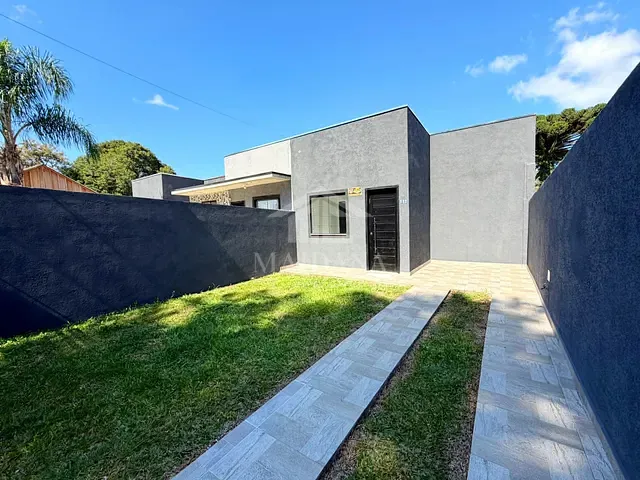 Casa com 49m² 2 quartos e 1 banheiro, à venda, no bairro Del Rey em São José dos Pinhais