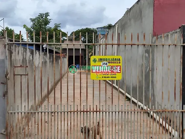 Casa 4 quartos e 1 banheiro, à venda, no bairro Morada do Sol em Canarana
