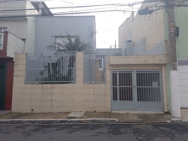 Casa com 400m² 2 quartos e 2 banheiros, para alugar, no bairro Vila Santa Clara em São Paulo