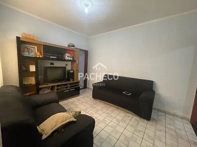 Casa com 125m² 2 quartos e 1 banheiro, à venda, no bairro Parque Residencial São Joaquim em Santa Bárbara D'Oeste