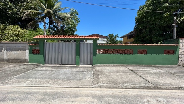 Foto do Casa - Casa à venda, composta de 2 quartos, 2 banheiros, localizada em Jardim da Paz (Guia de Pacobaíba), Magé, RJ | Sansil Imóveis