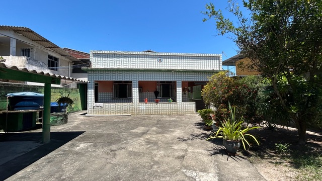 Foto do Casa - Casa à venda, composta de 2 quartos, 2 banheiros, localizada em Jardim da Paz (Guia de Pacobaíba), Magé, RJ | Sansil Imóveis