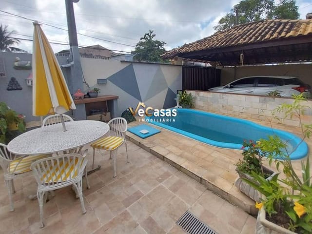 Casa com 200m² 3 quartos e 2 banheiros, à venda, no bairro Jardim Mariléa em Rio das Ostras