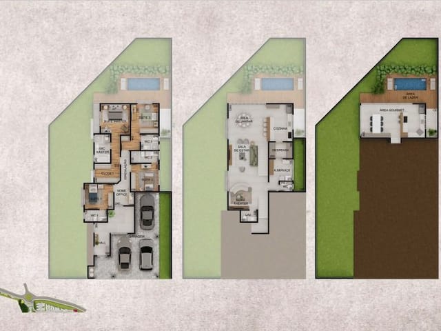 Casa com 305m², à venda, no bairro Jardim Europa em Poços de Caldas