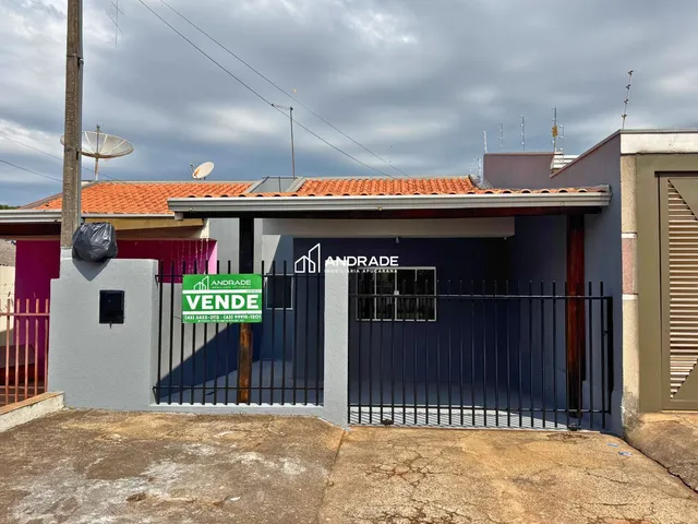 Casa com 110m² 2 quartos e 1 banheiro, à venda, no bairro Jardim Tibagi em Apucarana
