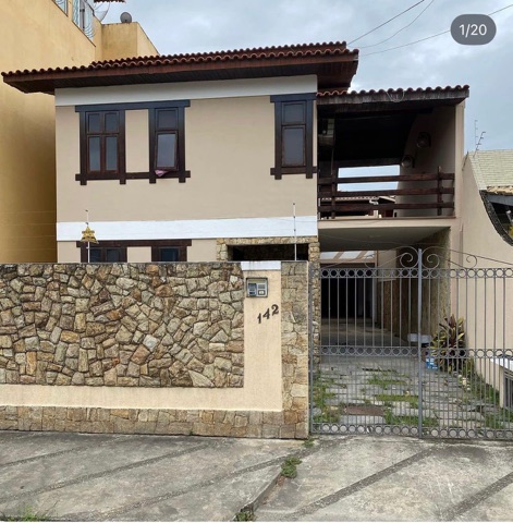 Casa 4 quartos e 5 banheiros, à venda, no bairro Parque Aurora em Campos dos Goytacazes