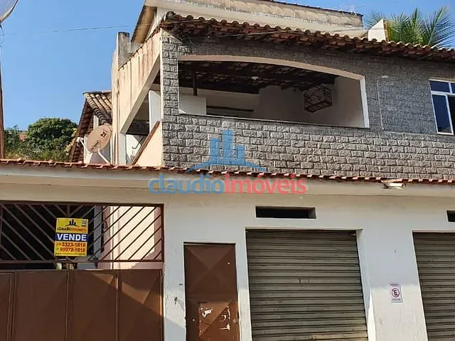 Casa com 360m² 2 quartos e 2 banheiros, à venda, no bairro Vista Alegre em Barra Mansa
