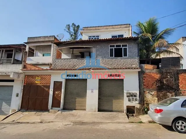 Casa com 360m² 2 quartos e 2 banheiros, à venda, no bairro Vista Alegre em Barra Mansa