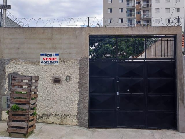 Casa com 150m² 2 quartos e 1 banheiro, à venda, no bairro Vila Antonieta em São Paulo