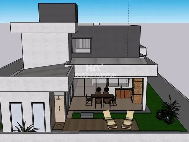 Casa com 425m² 3 quartos e 4 banheiros, à venda, no bairro Portal do Sol Green em Goiânia