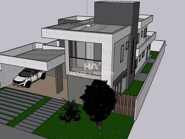 Casa com 425m² 3 quartos e 4 banheiros, à venda, no bairro Portal do Sol Green em Goiânia