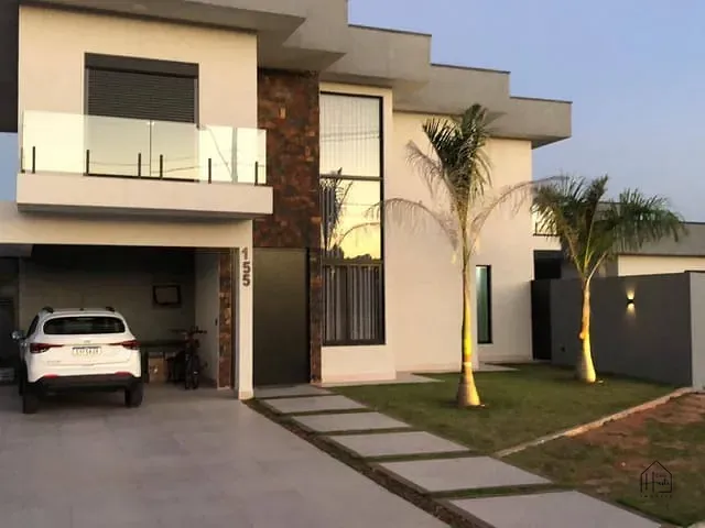 Casa com 370m² 4 quartos e 4 banheiros, à venda, no bairro Casa Blanca em Vargem Grande Paulista