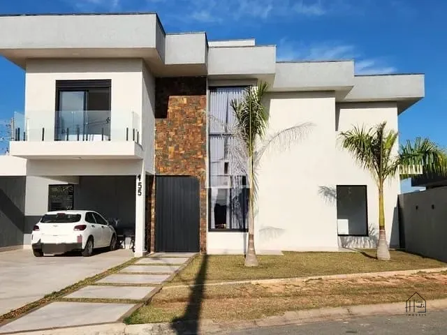 Casa com 370m² 4 quartos e 4 banheiros, à venda, no bairro Casa Blanca em Vargem Grande Paulista