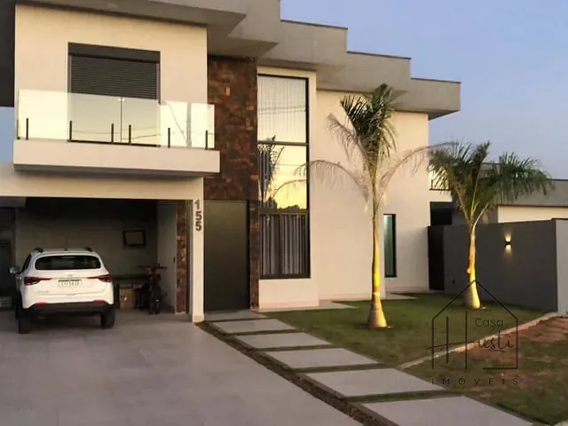Casa com 370m² 4 quartos e 4 banheiros, à venda, no bairro Casa Blanca em Vargem Grande Paulista