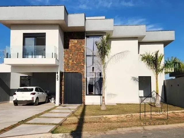 Casa com 370m² 4 quartos e 4 banheiros, à venda, no bairro Casa Blanca em Vargem Grande Paulista