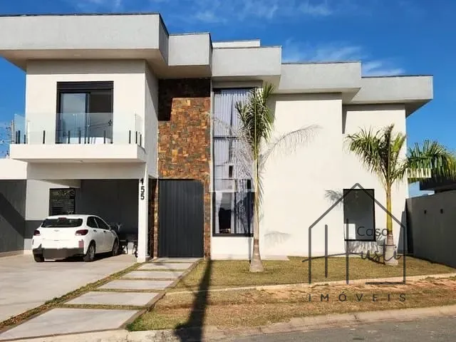 Casa com 370m² 4 quartos e 4 banheiros, à venda, no bairro Casa Blanca em Vargem Grande Paulista