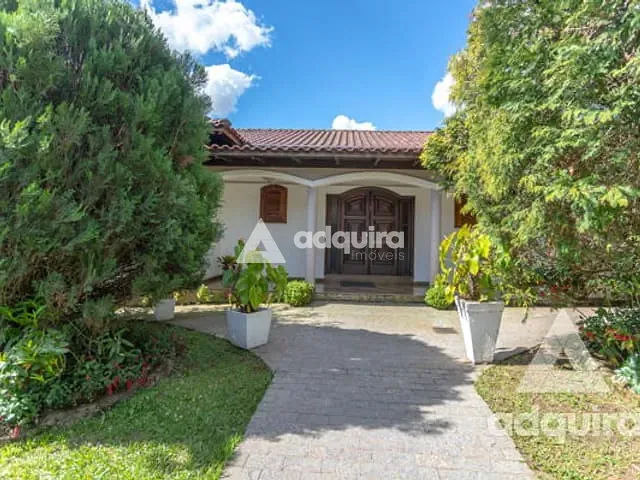Casa com 924m² 4 quartos e 6 banheiros, à venda, no bairro Centro em Ponta Grossa