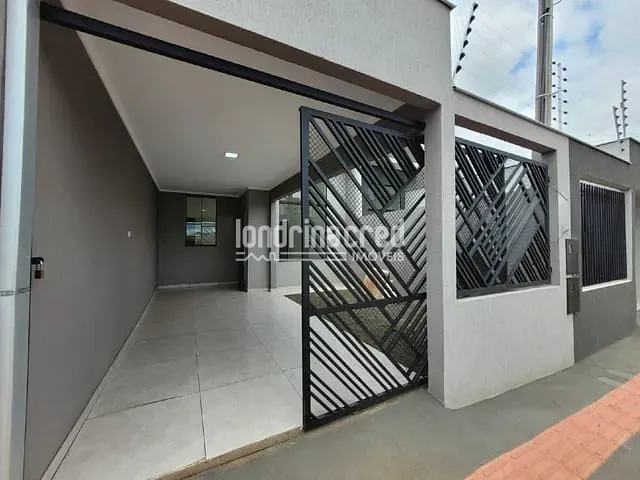Casa com 125m² 3 quartos e 2 banheiros, à venda, no bairro Jardim Pacaembu 2 em Londrina